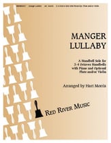 Manger Lullaby Handbell sheet music cover